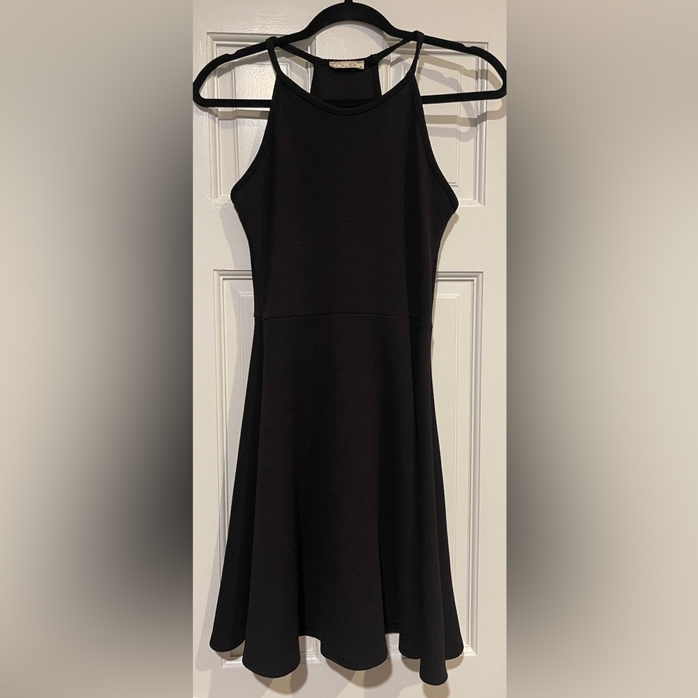 Great black dress for formal events